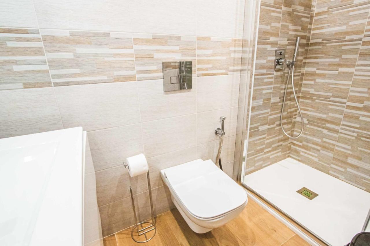 Ferienwohnung Malia Sea House Bari Exterior foto
